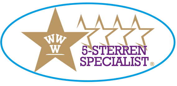 Erkend 5-sterren bouwspecialist